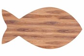 Cosy & Trendy Wooden Fish Board Brown – Unique Serving and Decorative Board for Fish
