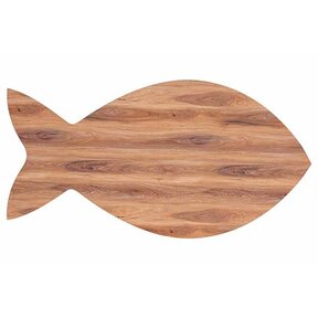 Wooden Fish Board Brown