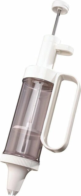 Dr. Oetker Decorating Syringe with 6 Tips