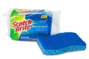 Éponges à récurer pour soins délicats Scotch-Brite - paquet de 3