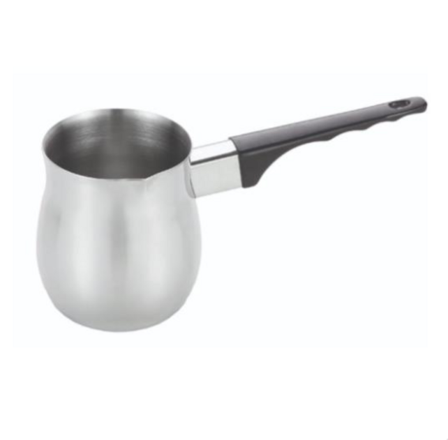 Chauffe-Lait Turc 3 Tasses Inox – Pour Du Lait Toujours Chaud