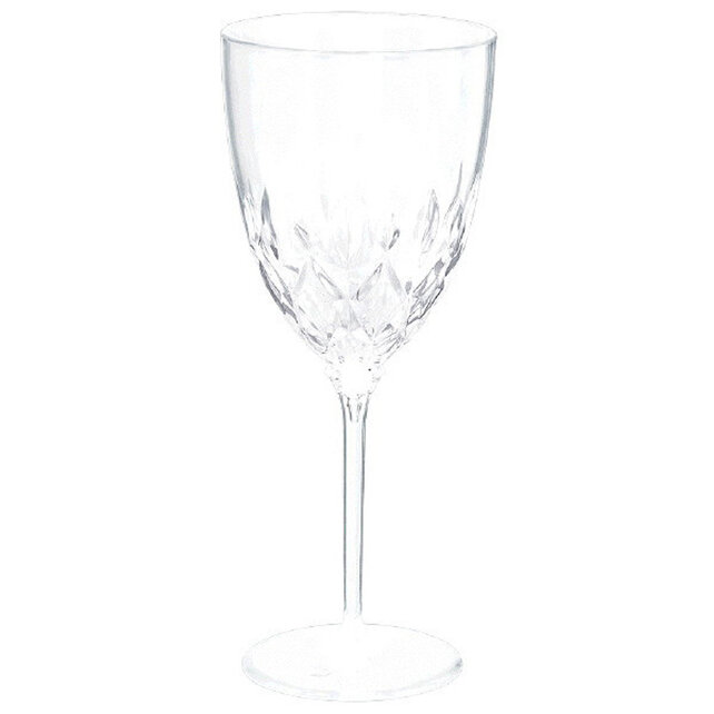 Lillian Wijnglazen 237 ml – Premium Plastic Glazen met Kristal-Look, Ideaal voor Feesten en Diner