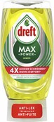 Dreft Max Power Spülmittel Lemon 370 ml – Starke Fettlösung & einfache Dosierung