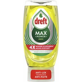 Dish Soap Lemon Max Power 370 ml