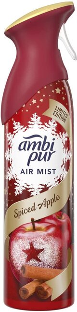 Ambi Pur Lufterfrischer Spiced Apple 185ml – OdourClear Spray gegen Gerüche