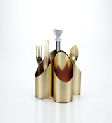 Brilliant Gold Caddy