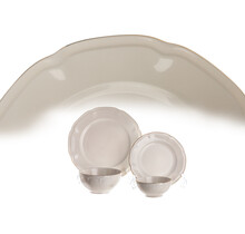 Brilliant Diamond Elegantes Tafelservice 18-teilig – Stilvolles Design für festliches Speisen