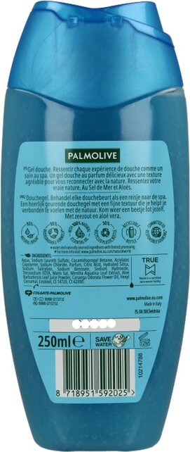Palmolive Gel Douche Thermal Sel Marin & Aloe Vera – 250 ml