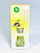 Air Wick Pure Reed Diffuser Plum & Apricot Blossom – Long-Lasting Home Fragrance – 25 ml