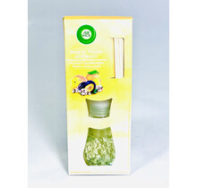 Air Wick Pure Duftstäbchen Pflaume & Aprikosenblüte – Lang anhaltender Raumduft – 25 ml