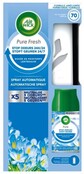 Air Wick Freshmatic Automatischer Lufterfrischer Starterkit Pure Fresh Frischer Morgentau – Mit Nachfüllung 250 ml