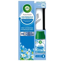 Air Wick Freshmatic Automatischer Lufterfrischer Starterkit Pure Fresh Frischer Morgentau – Mit Nachfüllung 250 ml