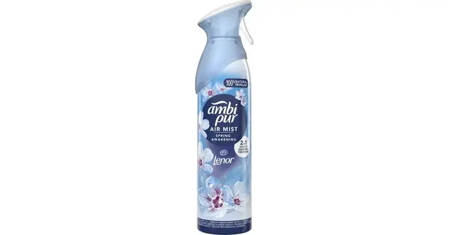 Ambi Pur Lufterfrischer  Spring Awakening – OdourClear Spray für Frische Räume, 185 ml