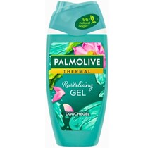 Palmolive Gel Douche Thermal Revitalising – Soin Rafraîchissant Algues & Lotus, 250 ml