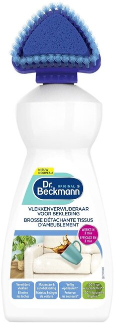 Dr. Beckmann Polster Fleckenentferner 400 ml – Oxi-Formel mit 2-in-1 Bürstenapplikator