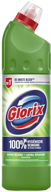 Glorix Pine Bleach 750 ml – Hygienic Cleaning, Anti-Limescale & Odour Control