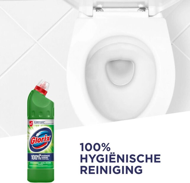 Glorix Pine Bleach 750 ml – Hygienic Cleaning, Anti-Limescale & Odour Control