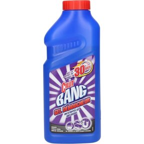 Gel déboucheur pour canalisation