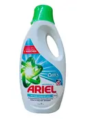Ariel Universal Flüssigwaschmittel 1,5L mit Febreze-Frische – starke Fleckenentfernung, 30 Waschgänge