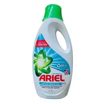 Ariel Universal lessive liquide 1,5L avec fraîcheur Febreze –  30 lavages