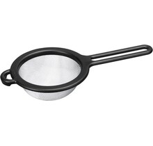 GastroMax Fine Mesh Kitchen Strainer – Black