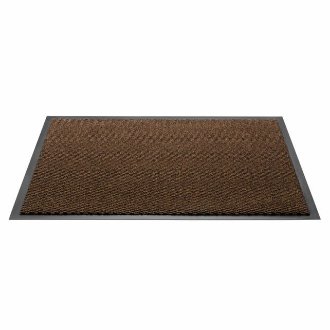 Mikrofaser Fußmatte 60×80 cm – Braun