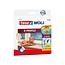 Tesa Tesa moll D-Profile Draught Excluder 6 m White – Self-Adhesive