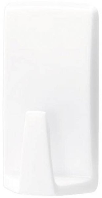 Tesa Powerstrips 2 Waterproof Self-Adhesive Hooks – Bathroom & Kitchen