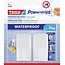 Tesa Tesa Powerstrips 2 Waterproof Self-Adhesive Hooks – Bathroom & Kitchen
