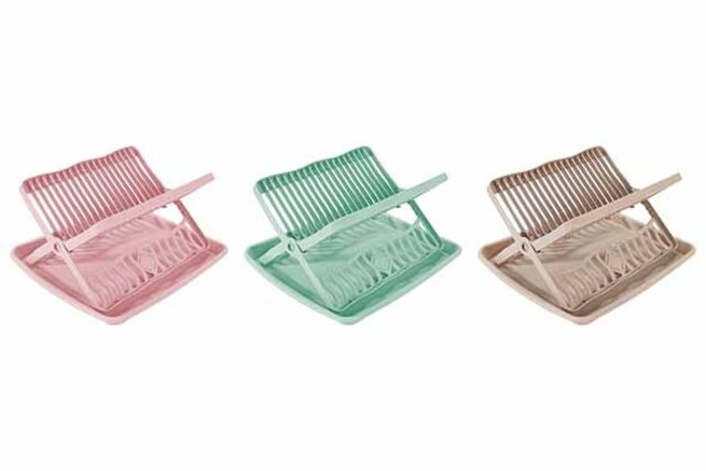 Hega Égouttoir Pliable avec Plateau