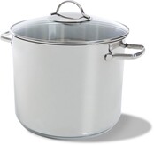 BK Universal Soup Pot 11L Ø26 cm with Glass Lid, Induction & Dishwasher Safe