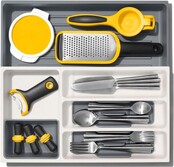 OXO Good Grips Organisateur de Tiroir Extensible avec Séparateurs Ajustables pour Ustensiles de Cuisine