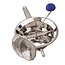 Emanuel Stainless Steel Food Mill 24 cm – Manual sieve mill with 3 discs