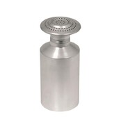Aluminium salt shaker 19 cm