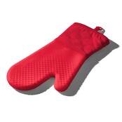 OXO Good Grips Silikon Backhandschuh – Rutschfest, Hitzebeständig & Wasserabweisend – 33 cm