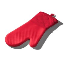 OXO Good Grips Non-Slip Silicone Oven Mitt – Heat-Resistant, Water-Resistant & 33 cm Length