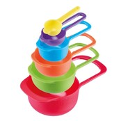 Westmark Measuring Spoons Set 6-Piece – Stackable Measuring Cups and Spoons for Baking & Cooking