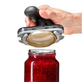 Twist jar opener