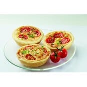 Dr. Oetker Mini Pizza and Cake Tins Set of 3 – Non-Stick Bakeware Ø10 cm for Pizzas, Cakes and Tarts