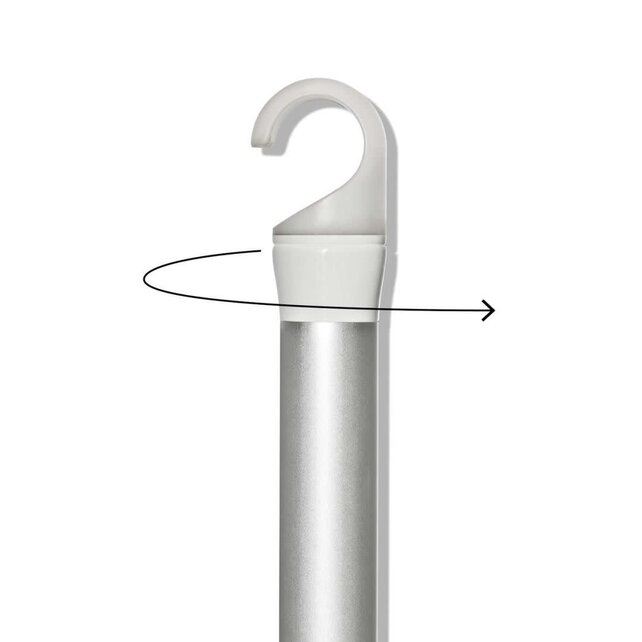 OXO Good Grips Extendable Window Squeegee with Rust-Free Aluminum Handle and Flexible Silicone Blade