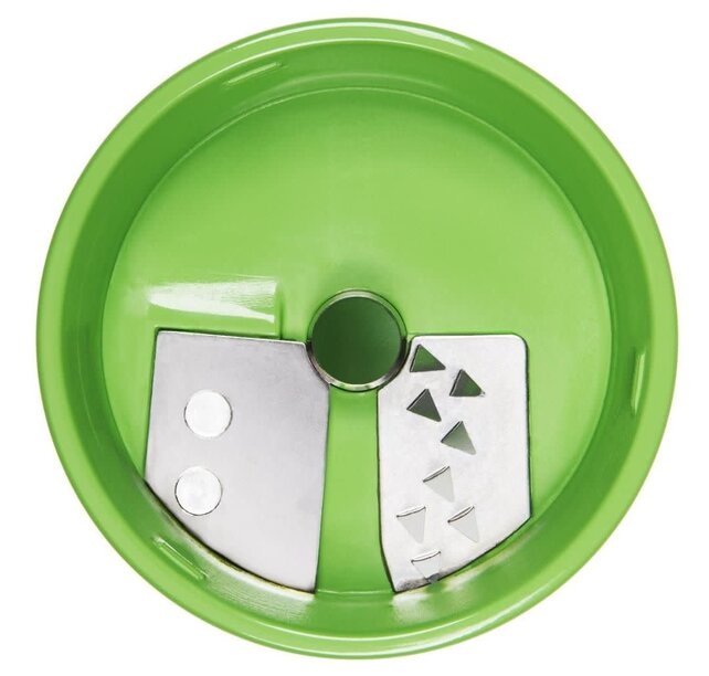 OXO Good Grips Spiraleur Manuel – Compact, lames inox et poignée antidérapante Soft-Grip