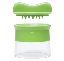 OXO Good Grips Handmatige Spiraalsnijder – Compacte groentespiralizer met RVS messen en soft-grip handvat