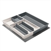 OXO Good Grips Organisateur de Tiroir Extensible avec Séparateurs Ajustables pour Ustensiles de Cuisine