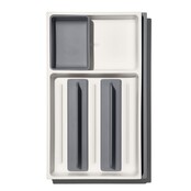 OXO Good Grips Expandable Drawer Organizer with Adjustable Dividers for Kitchen Tools and Gadgets