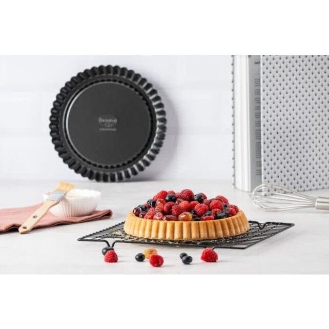 Dr. Oetker Tradition Tortenform Ø22 cm – Backform mit Antihaftbeschichtung