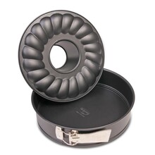 Springform mit 2 Böden 24 cm