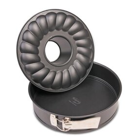 Springform mit 2 Böden 24 cm