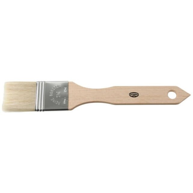 Dr. Oetker wooden pastry brush 20.5x3.5 cm – ideal for greasing pans and brushing dough or pastries
