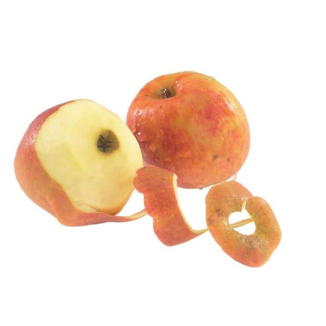 Westmark Famos Swivel Peeler – Stainless Steel Blade, Built-In Corer