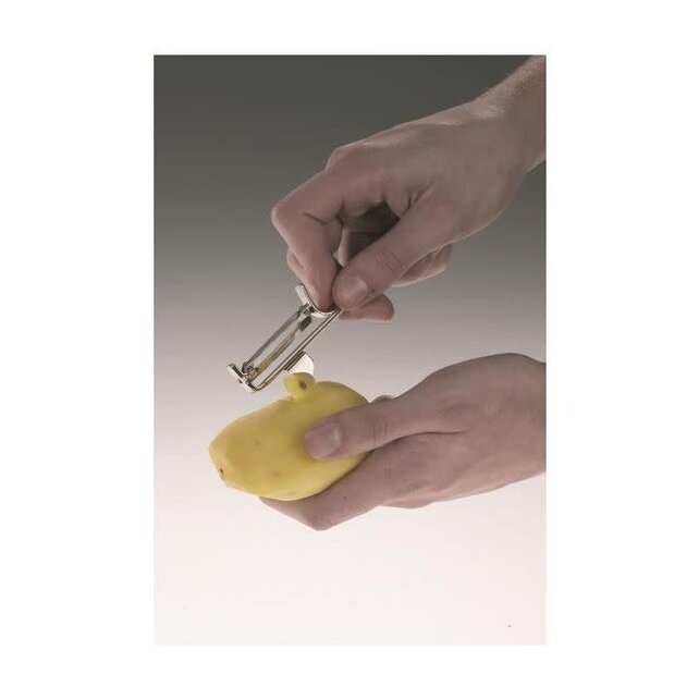 Westmark Famos Swivel Peeler – Stainless Steel Blade, Built-In Corer